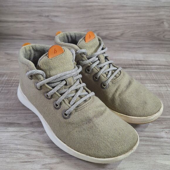 Allbirds WRU Wool Mizzle Shoes Mid Top Running Sneaker Womens Size 8 - 0120 NV1 - Picture 3 of 13